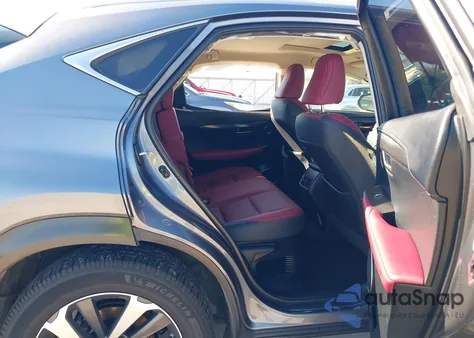 2021 Lexus Nx 300 from USA, damaged, VIN JTJGARDZ1M2236785